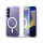 Etui do telefonów TECH-PROTECT Flexair Hybrid MagsaFE Do Galaxy S25 FE Clear 5906302332823